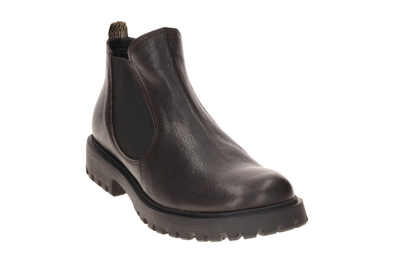 Think Trento Chelsea Stiefelette braun mocca 1192