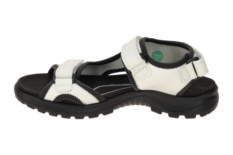 Ecco Hike Damen Sandale weiß 221203