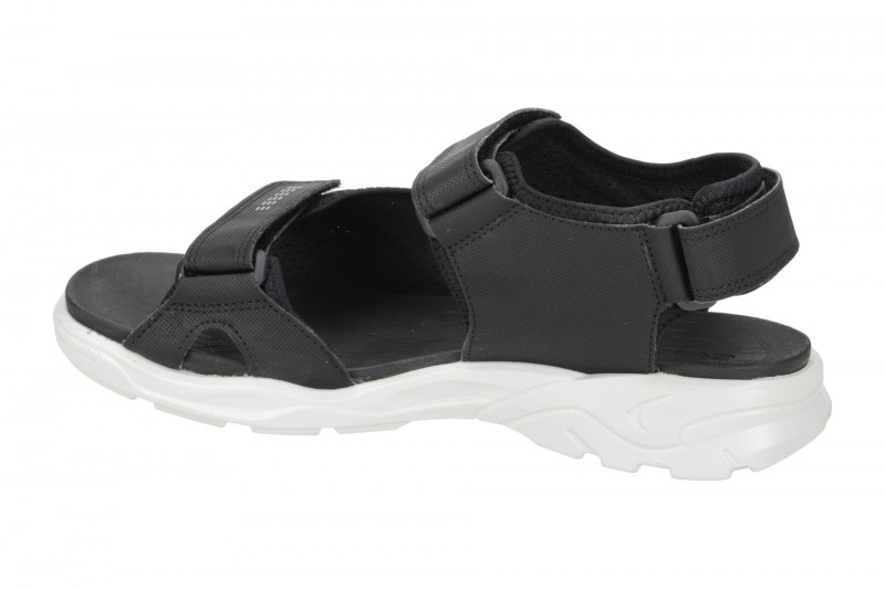 Ecco Biom Raft Sandale schwarz Jungen