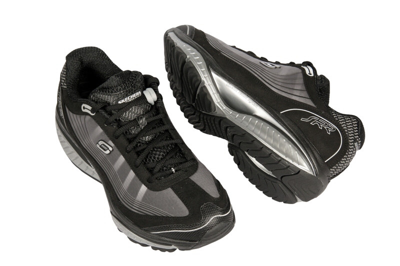 Skechers Shape ups Schuhe Resistor in schwarz 52080/BKSL