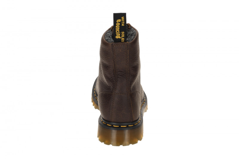 Dr Martens Pascal Stiefel braun Warmfutter 1460