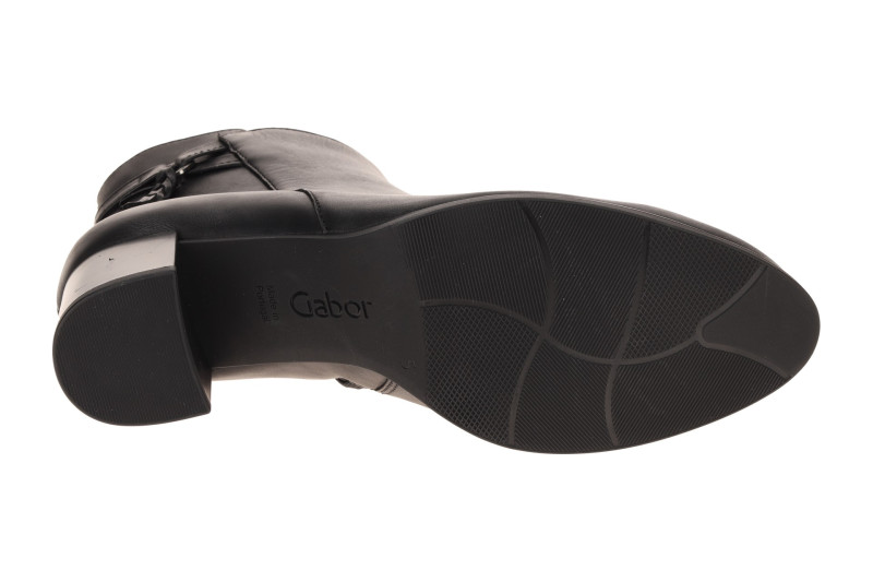 Gabor Stiefelette Ankle Boots schwarz 8053.01.001