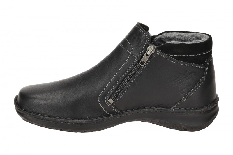 Josef Seibel Winter Stiefelette New Anvers 04 schwarz Zip 44904