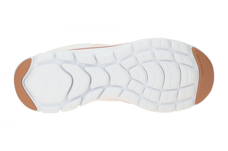 Skechers Flex Appeal Schuhe Sneaker weiß 149303