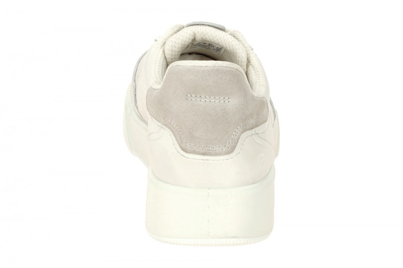 ecco Street Court Schuhe weiß Glattleder 539814