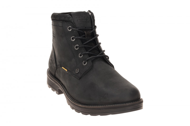 camel active Flow Stiefel Boots schwarz Warmfutter