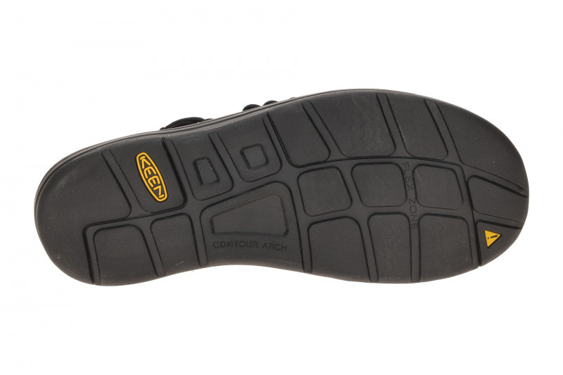 KEEN Uneek Sandale schwarz Herren 1014097