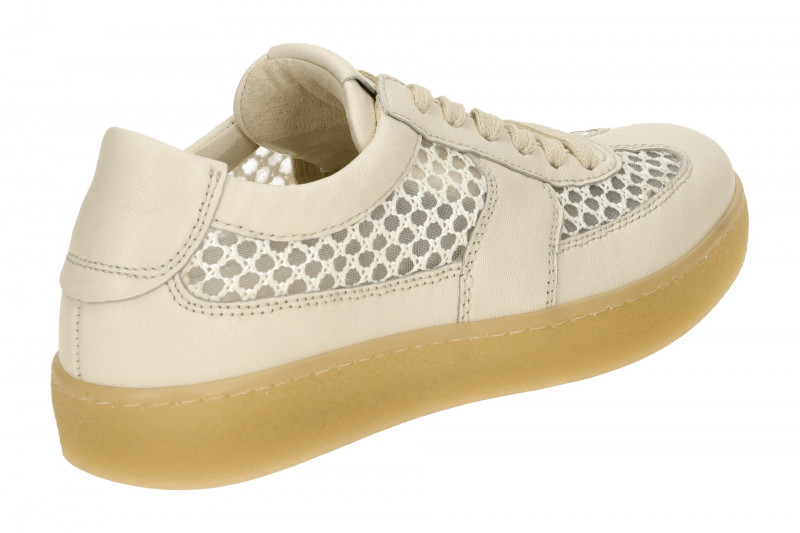 Gabor Schuhe Sneakers beige vanilla Netz 83.341.43
