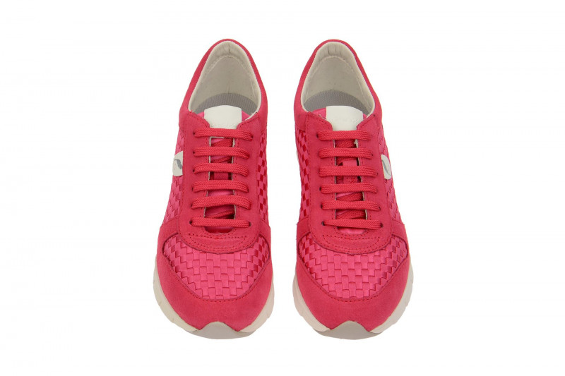 Geox Sukie Schuhe pink karo D52F2A