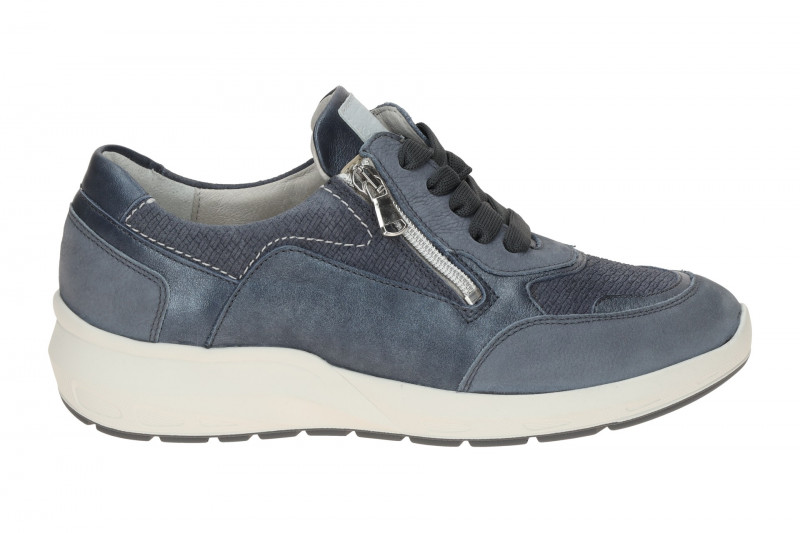 Waldläufer Tonia Schuhe blau jeans-sky M-Weite 831004