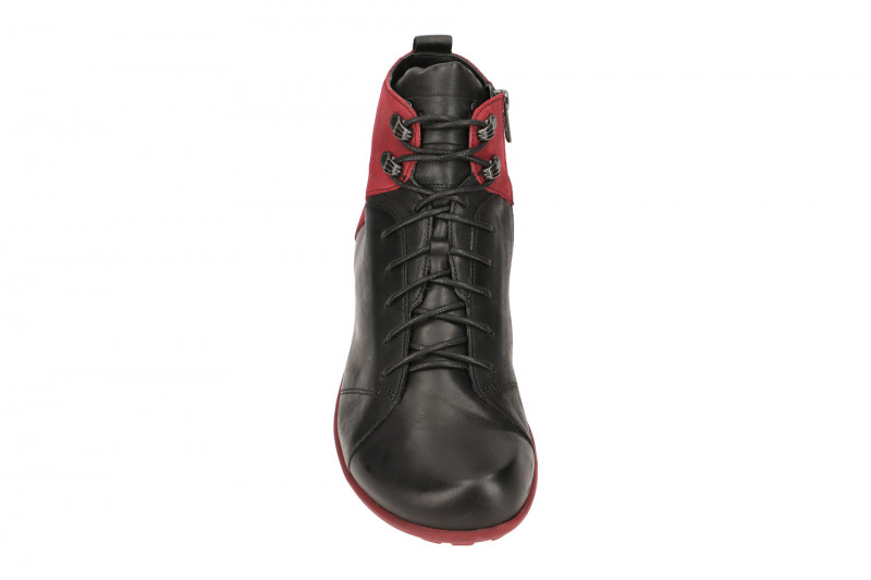 Think Kong 56 Stiefel schwarz rot
