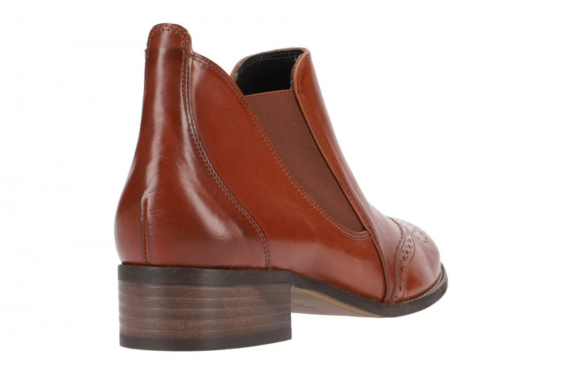 Paul Green Chelsea Stiefelette hell-braun 7358
