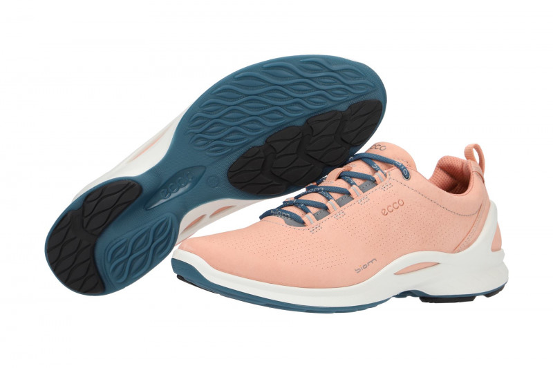 Ecco Biom Fjuel Sportschuhe rosa