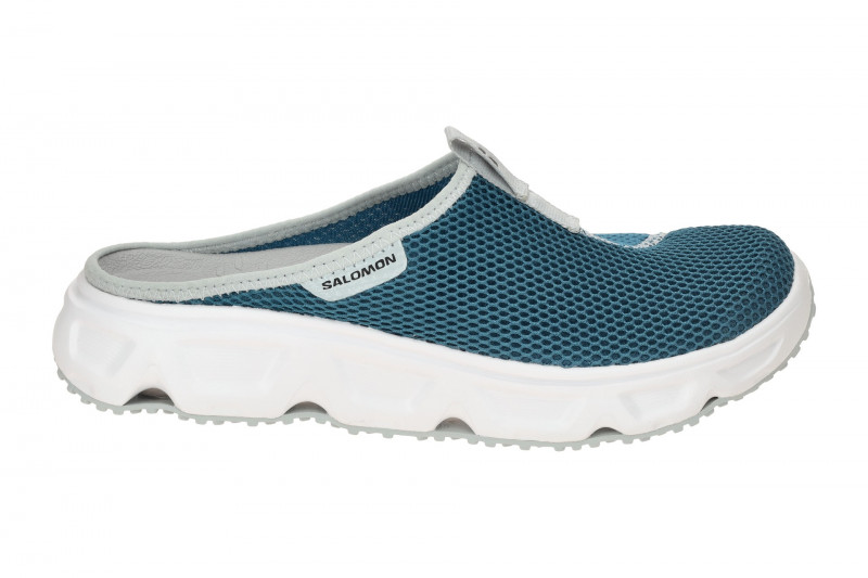 Salomon Reelax Slide Pantoletten Clogs blau 471123
