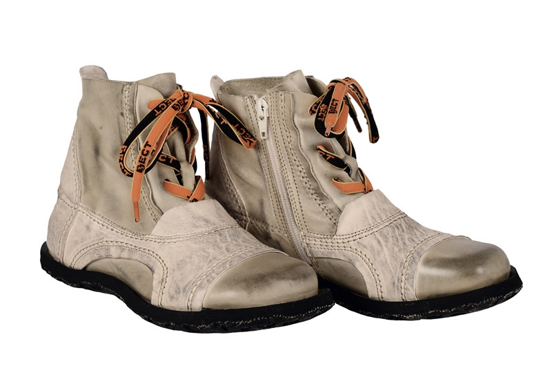 Eject Street Schuhe in beige offwhite - E-15130.1