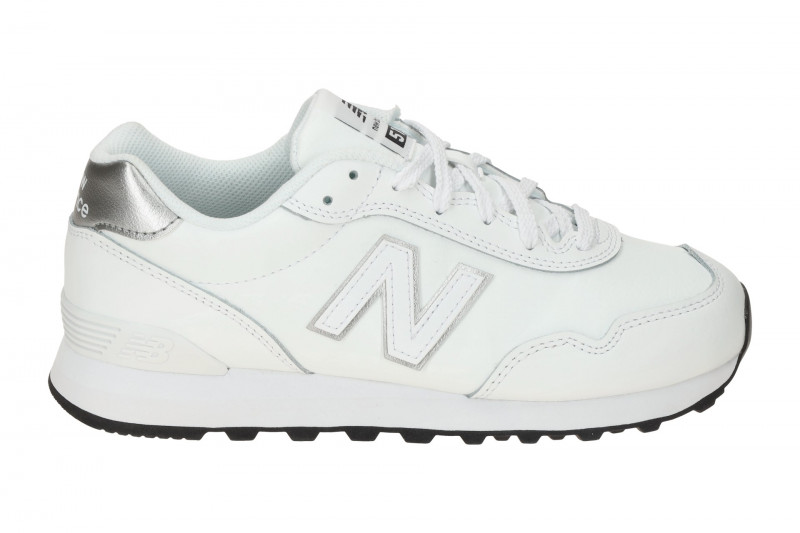 New Balance 515 Damen Sneakers weiß silber