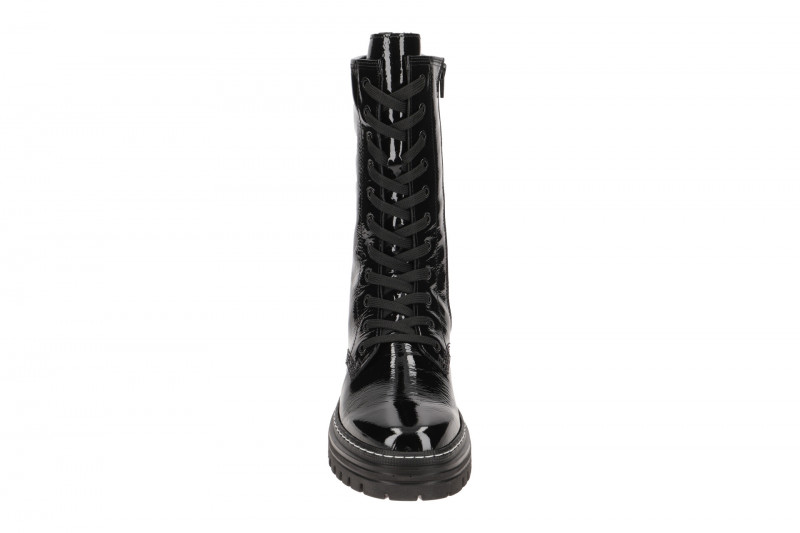 Gabor Fashion Stiefel schwarz Lack 71.723.97