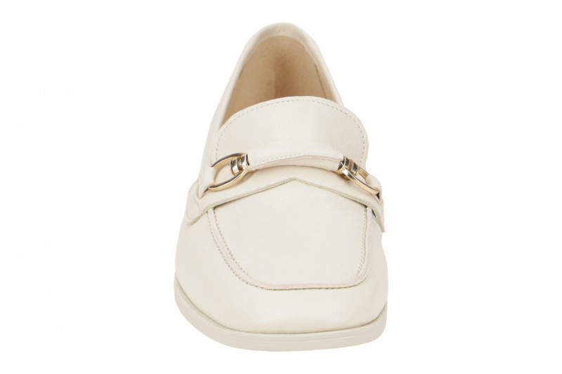 Gabor Schuhe Slipper beige Nappa 25.263.22
