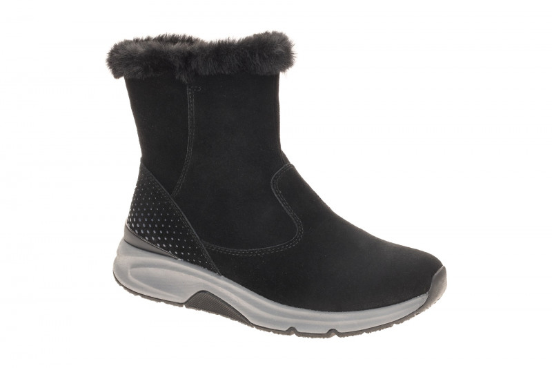 Gabor Rollingsoft Winter Stiefel schwarz Warmfutter 76.882.47