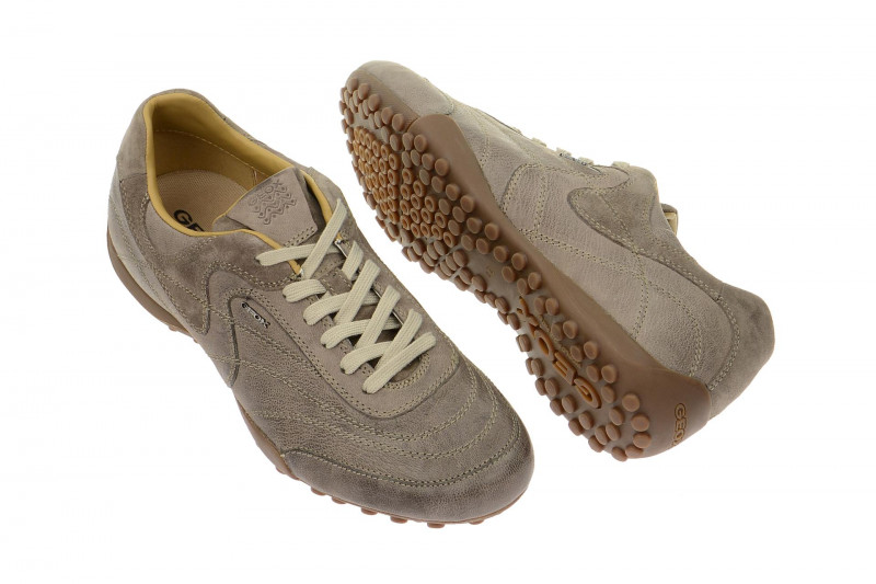 Geox Snake Schuhe grau used Look - U4407B 000QL C1018