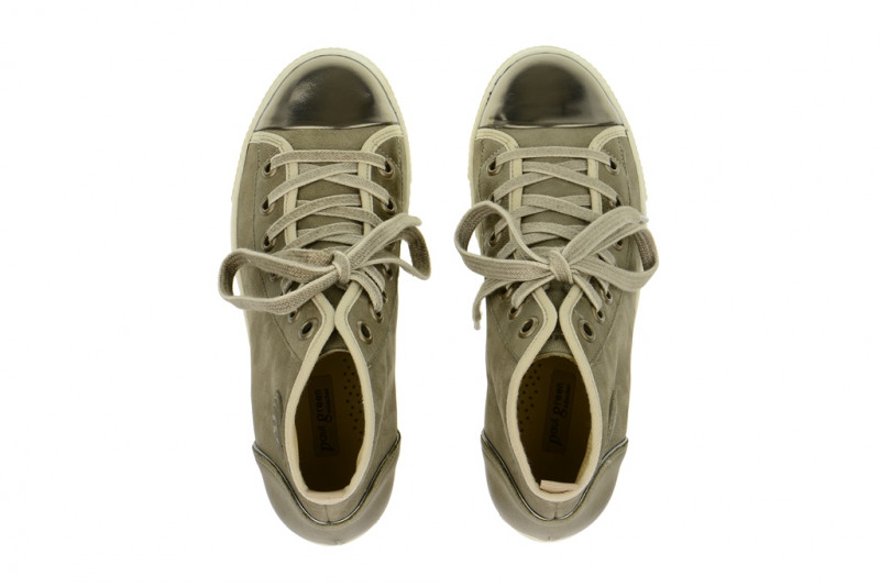 Paul Green Stiefelette titan grau oliv 4191-033