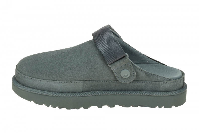 UGG Goldenstar Clog Pantolette grau rainstorm 1138252