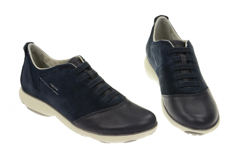 Geox Nebula Slipper blau dark-navy - U52D7B 02246 C4174