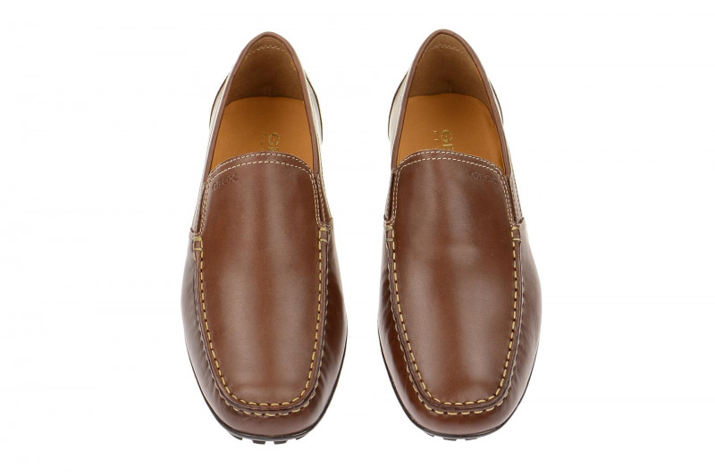 Geox Moner Slipper braun coffee U1144V