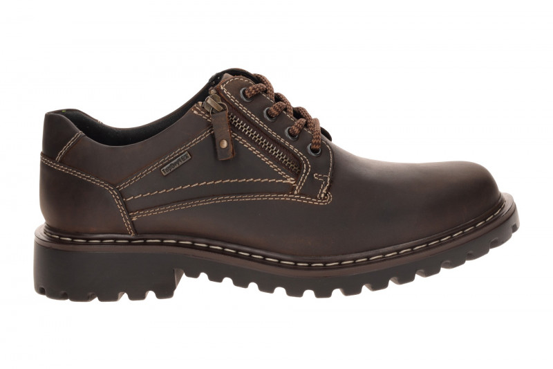 Josef Seibel Schuhe Chance 45 braun Waterproof