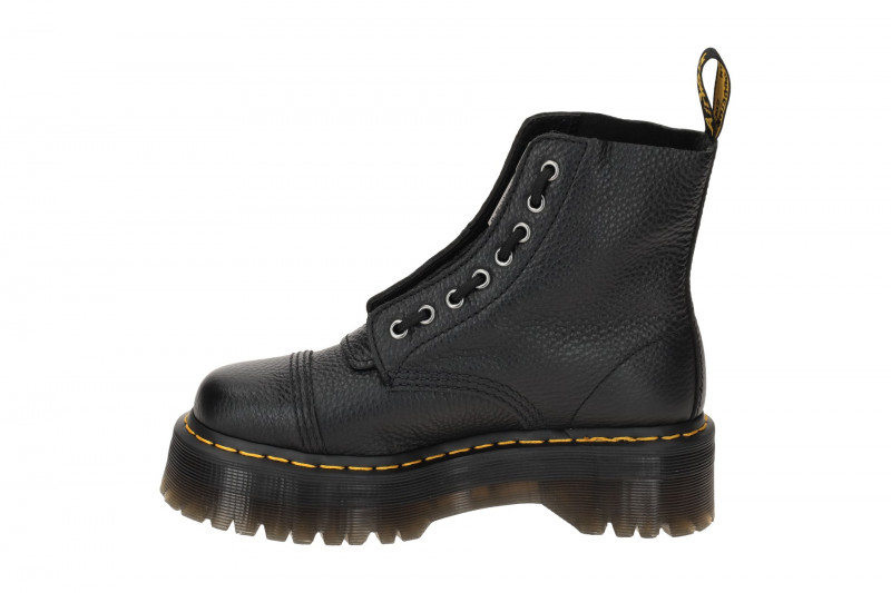 Dr. Martens Sinclair Stiefel schwarz Nappa Front-Zip 22564001