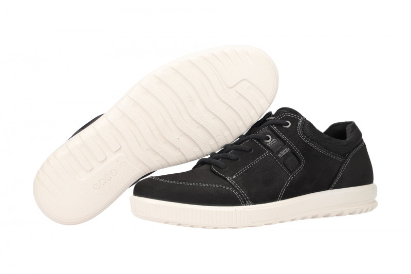 ecco Ennio Schuhe schwarz grau