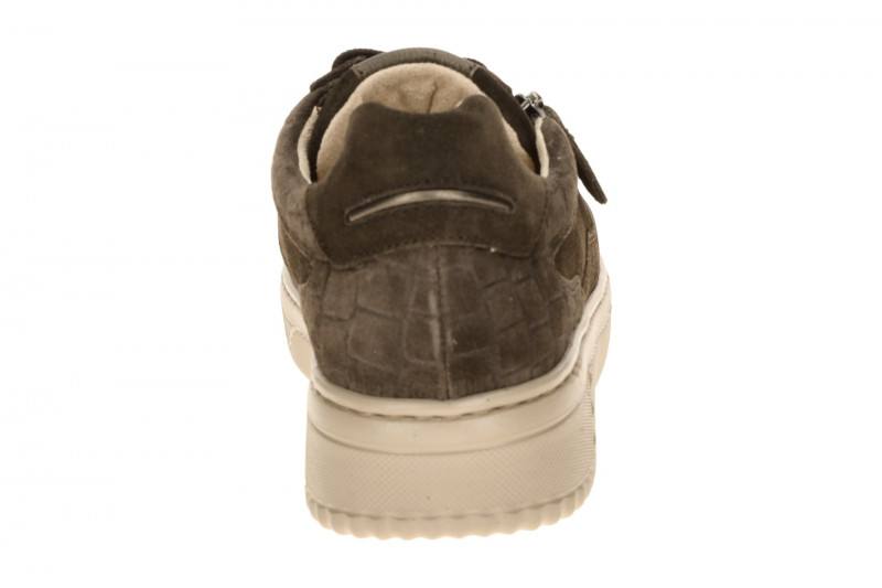 Gabor Comfort Sneakers braun Kroko K-Weite 6016.01