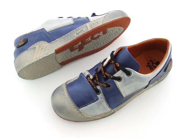 Eject Puzzle E-11996-V4 Schuhe blau beige