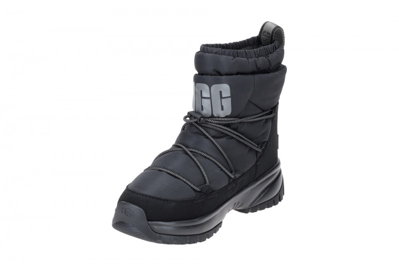 UGG YOSE PUFFER MID Stiefel schwarz 1131978