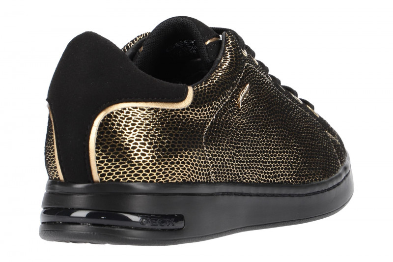 Geox Jaysen Schuhe gold schwarz