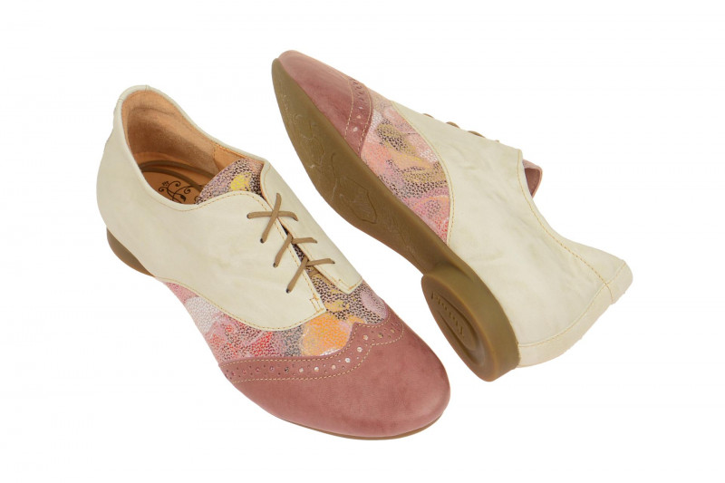 Think Guad Schuhe rosa weiß kombi