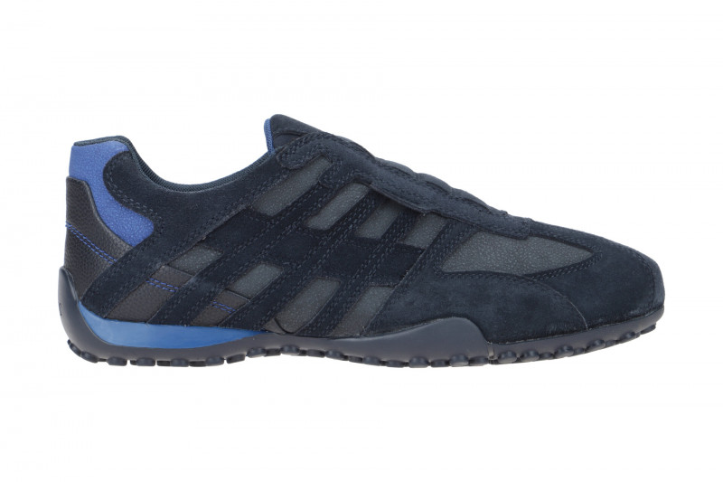 Geox Snake Schuhe Slipper blau U4207L