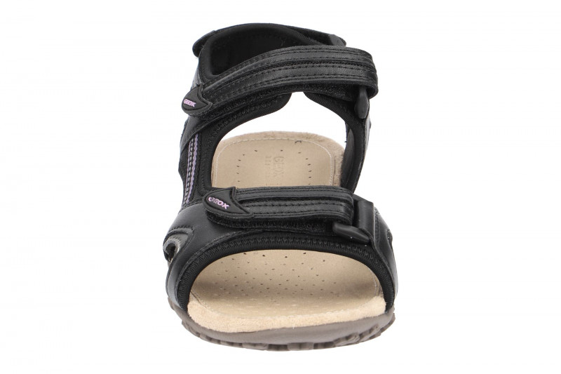 Geox Strel Sandale schwarz - D1125C