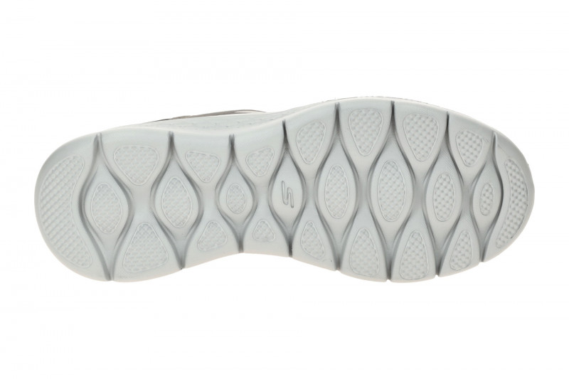 Skechers Go Walk Flex Schuhe grau Slip-Ins 124837