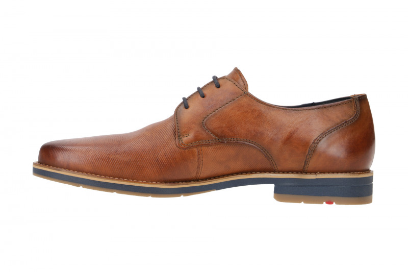 Lloyd Laval Business Schuhe braun geriffelt 23-579-12