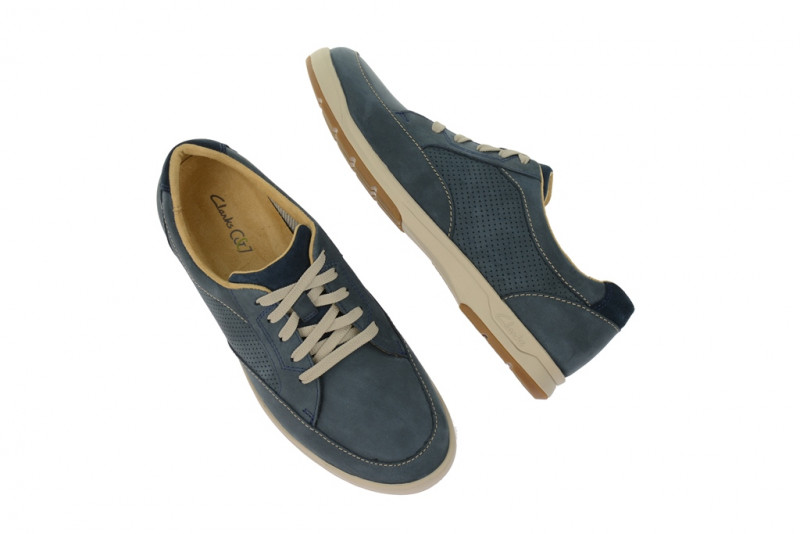 Clarks Stafford Park 5 Schuhe navy blau 20353216