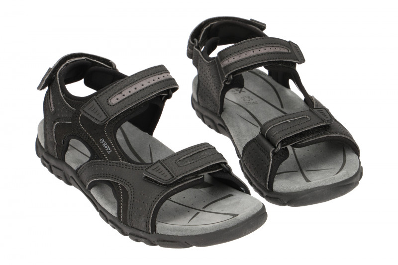 Geox Strada Sandalen schwarz U8224D
