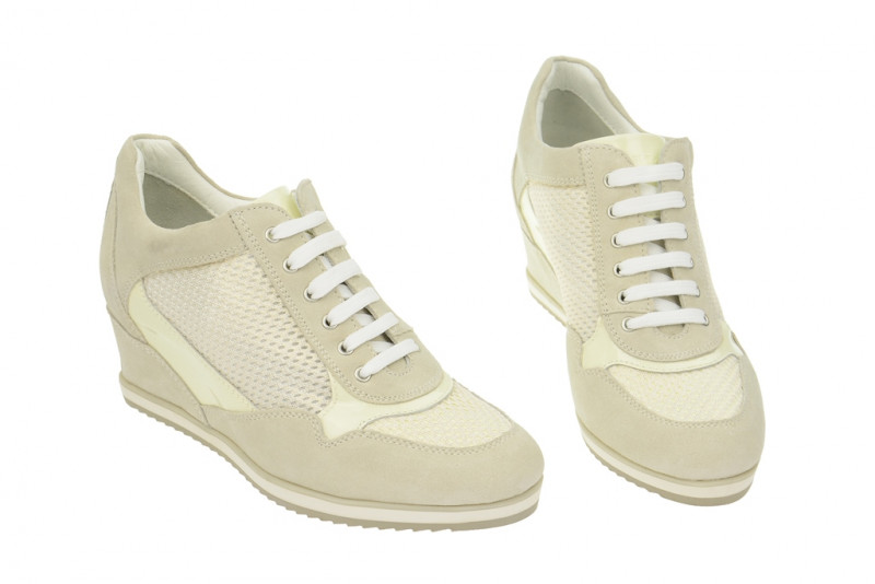 Geox Illusion Schuhe Damen - beige - D3254F
