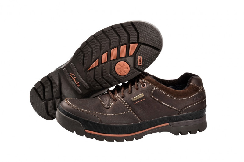 Clarks Narly Path GTX - Herrenschuhe - dunkelbraun - 20356542