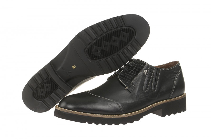 Bello Schuhe schwarz grau BL117