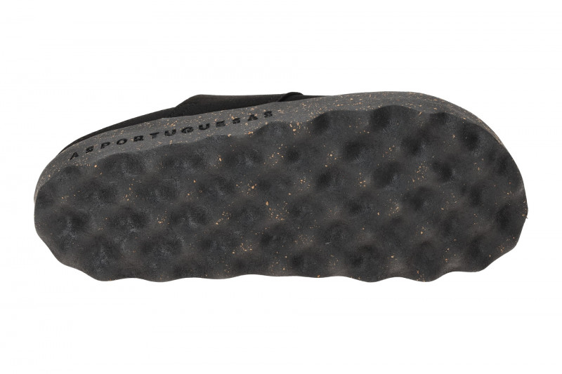 Asportuguesas Cana Pantoletten Damen schwarz Clogs