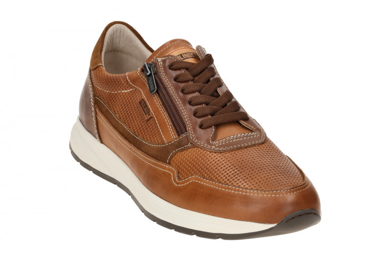 Pikolinos Getafe Schuhe braun Perforation M2B-6263C1