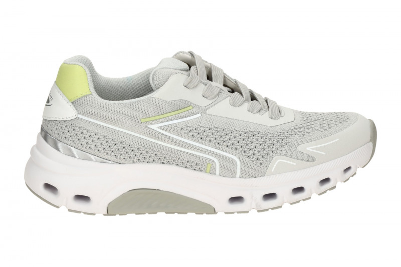 Gabor RollingSoft Schuhe grau Häkeloptik 86.984.22