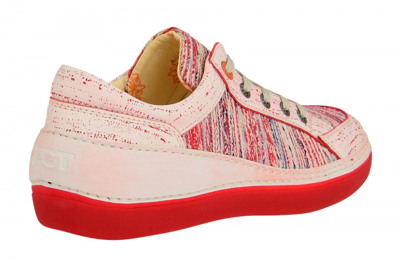 Eject Feeling Schuhe weiß rot Damen