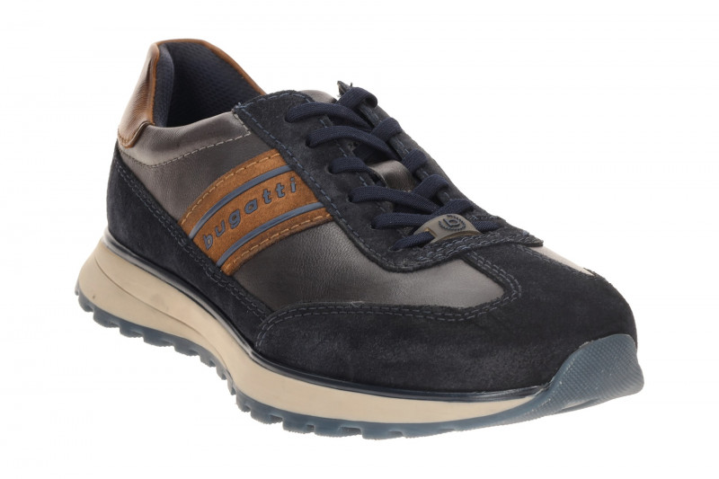 bugatti Schuhe Sneakers blau grau AWC03